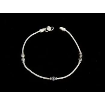  Silver Anklets